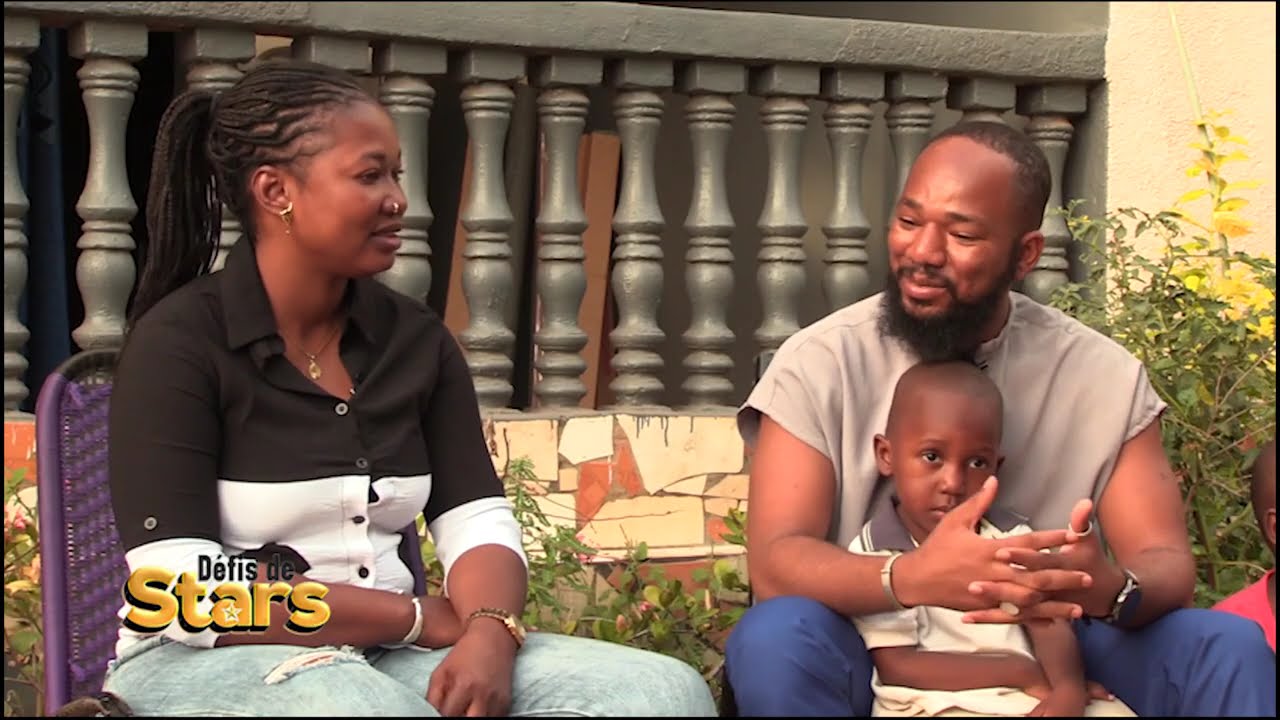 DEFIS DE STARS AVEC LE TIKTOKEUR SAGABA