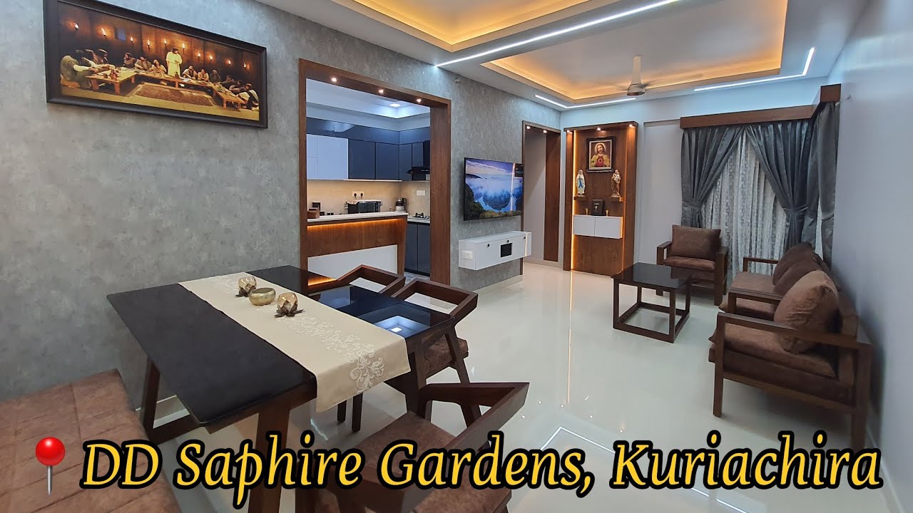 Kerala Christian Housewarming,DD Saphire Gardens,Kuriachira 