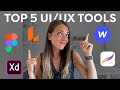 My 5 BEST wireframe & prototyping tools for UI/UX Designers (2020)