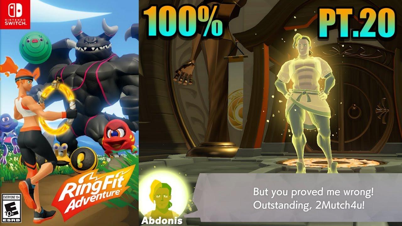 リングフィット Ring Fit Adventure - Nintendo Official Site