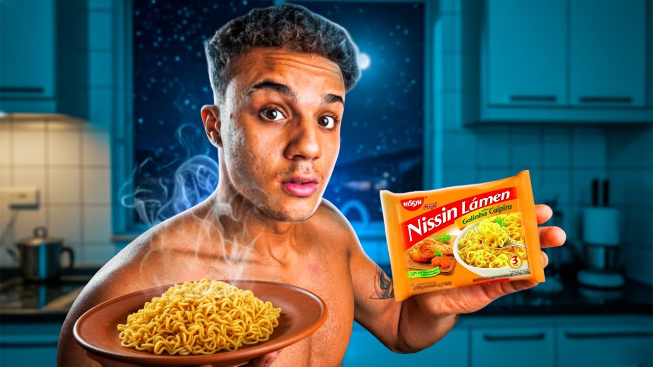 Você Já Fez Miojo De Madrugada?