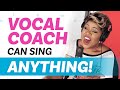 Vocal Coach can Literally Sing Anything - 5 Vocal Registers