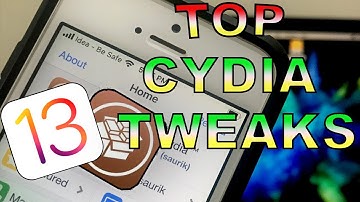 Top Cydia Tweaks iOS 12 to 13.5 Jailbreak for iphone\ipad