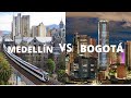 Medellín VS Bogotá | Colombian Cities VS |