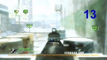 21 kill streak with Spas-12 (Sped up)