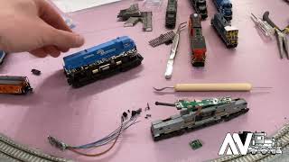 N Scale Layout Update