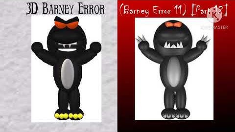 3D Barney Error (Barney Error 11) [Part 12]