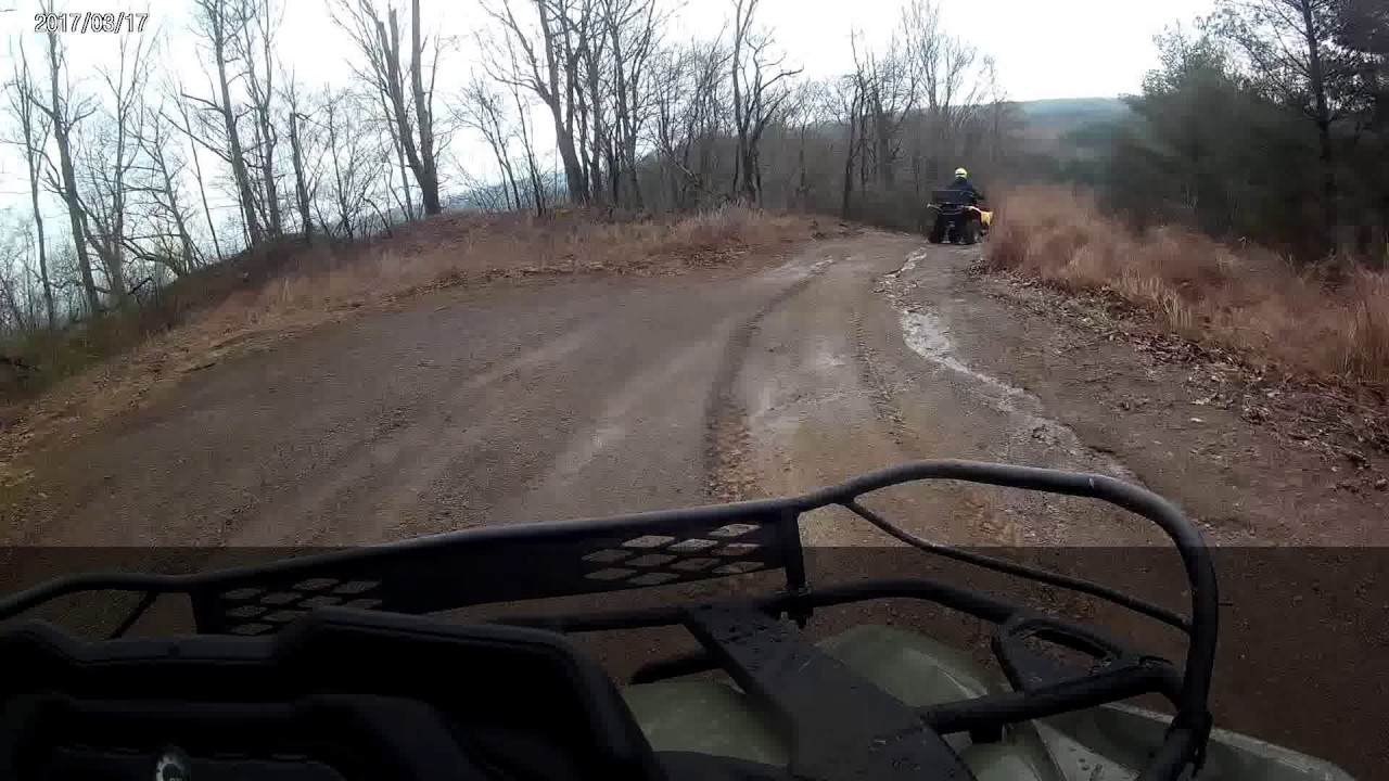 HatField McCoy Trail Pinnacle Creek March 18, 2017 YouTube