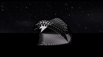 Designing the Shell of a Pavilion using L-System - MTÜS 2020 - Exhibition