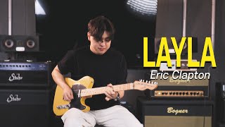 제이훈 Jayhun - Layla Lsl T-Bone Era Ss Light Agingtrans Erscotch Demo