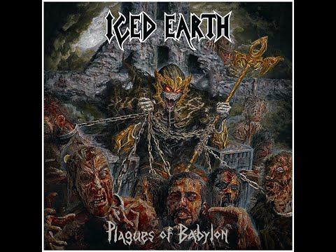 ICED EARTH   Plagues of Babylon