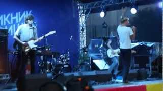 The Drums - How It Ended (live @ Picnic Afisha)