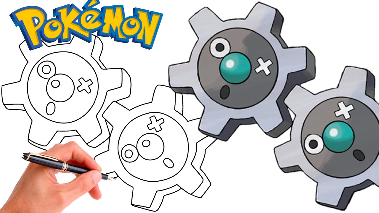 How To Draw KLINK POKEMON 