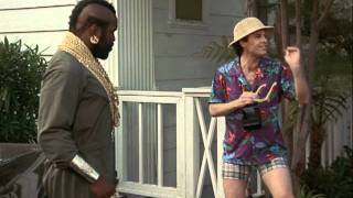 Murdock Singing Surfin' U.S.A. - The A-Team - 3x01