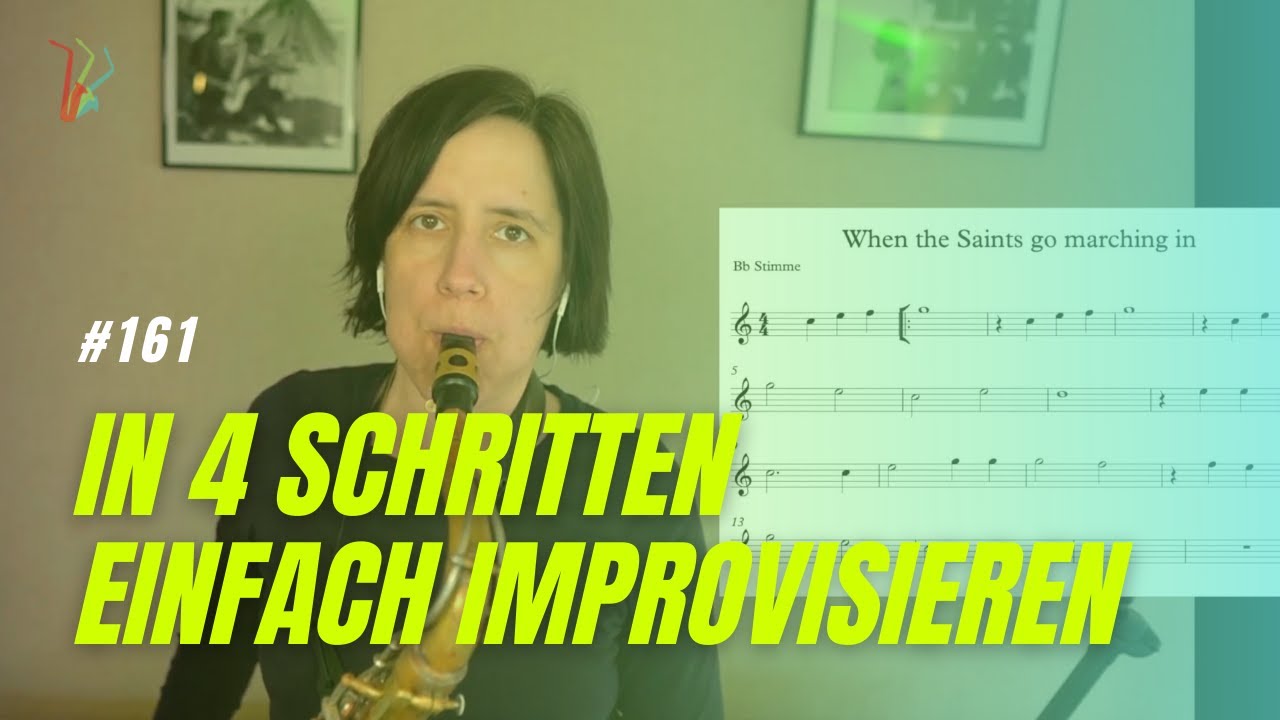 In 4 Schritten einfach Improvisation