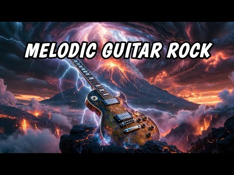 Melodic Guitar Rock Instrumental ⚡ Epic Solo for Focus & Relaxation