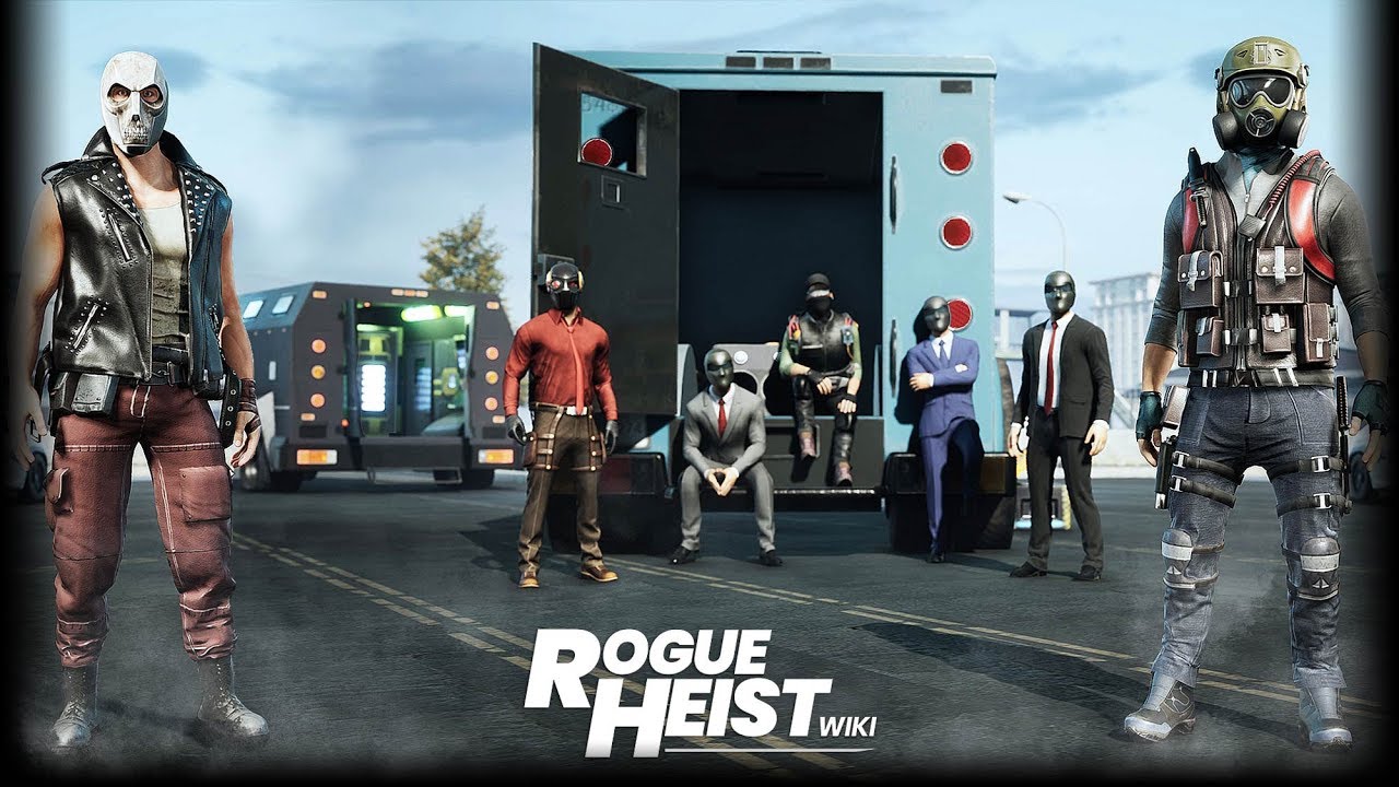 Rogue Heist - 3rd-Person Shooter - Gameplay