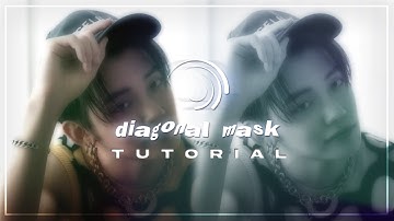 diagonal mask tutorial | alight motion