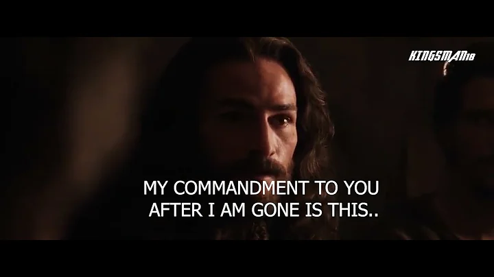 LOVE YOUR ENEMY ( LOVING ONE ANOTHER )PASSION OF CHRIST