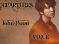 DEPARTURES  JOHN-HOON&#39;S NEW ALBUM &quot;VOICE