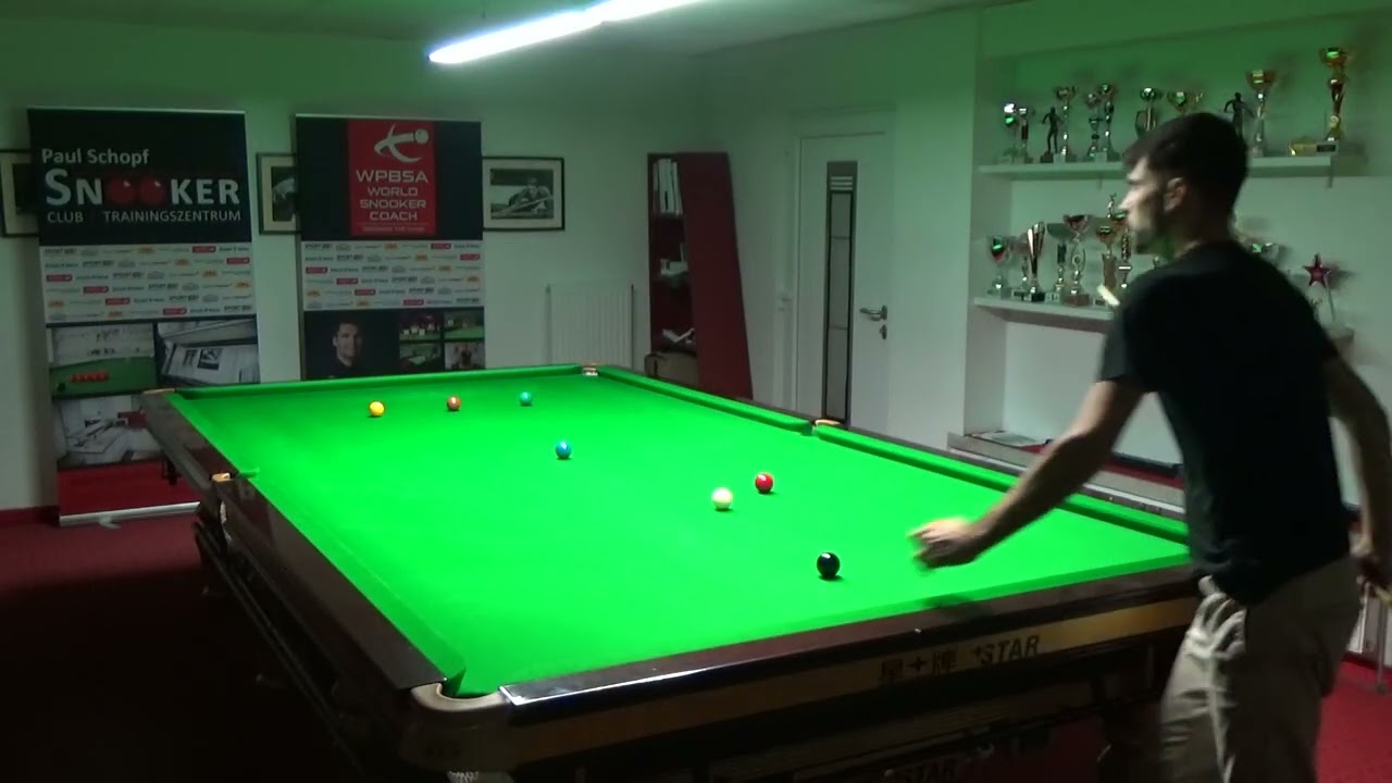 Image of video the Cueball Control - Key Shot Break 2