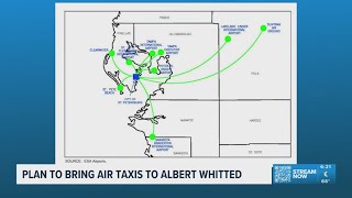 St. Petersburg's "Advanced Air Mobility Task Force" releases their final report on air taxis