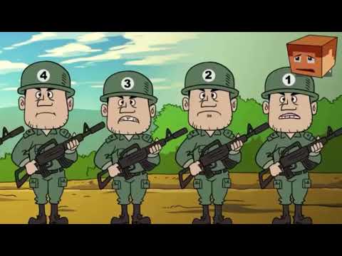 KARTUN ACEH tentara  berbaris Zero animasi  YouTube