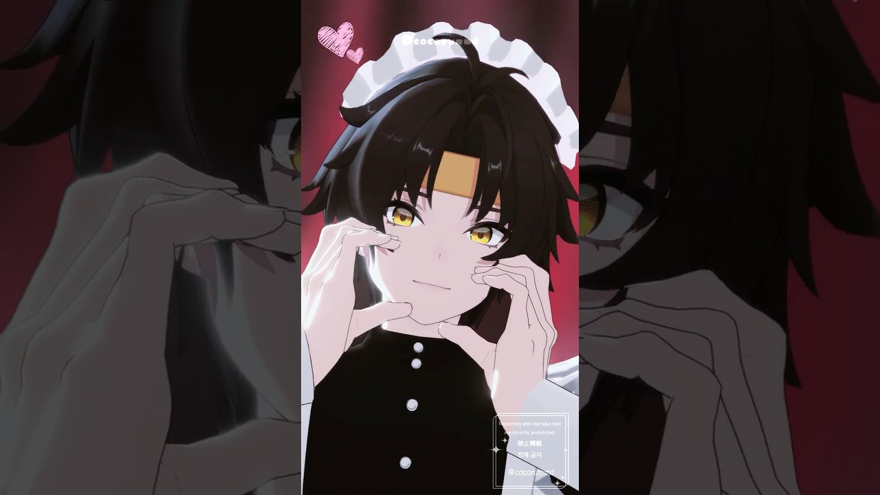 ✦ こんなんで誰が喜ぶのさ　モエチャッカファイア　浅羽悠真【ゼンゼロMMD】harumasa
