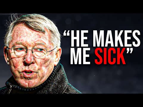 Alex Ferguson Names 5 Players He HATED