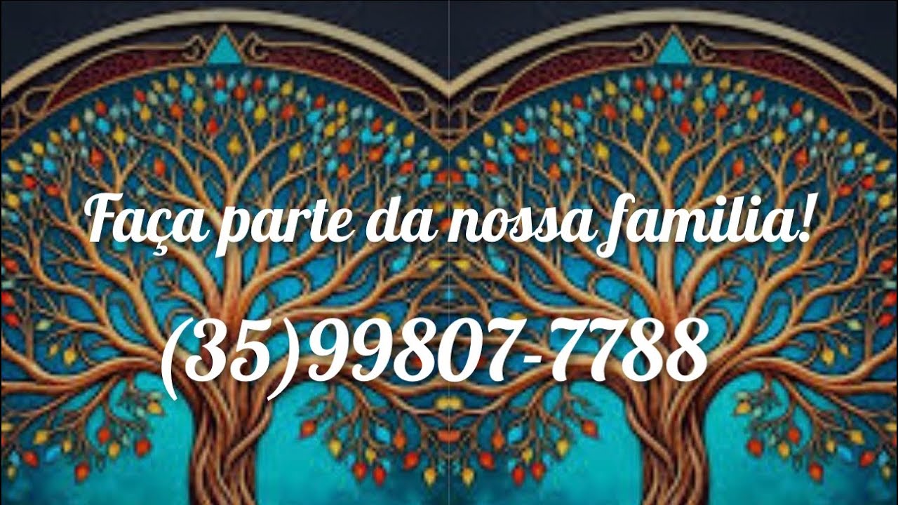 Deus trás felicidade! Faça parte da nossa família! (35)99807-7788