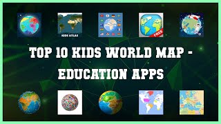 Top 10 Kids World Map Android Apps screenshot 4