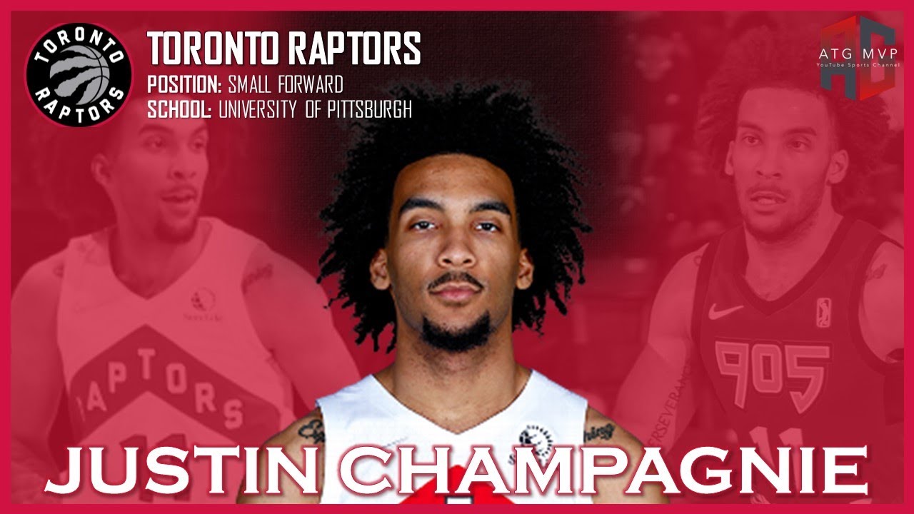 TORONTO RAPTORS: Justin Champagnie ᴴᴰ