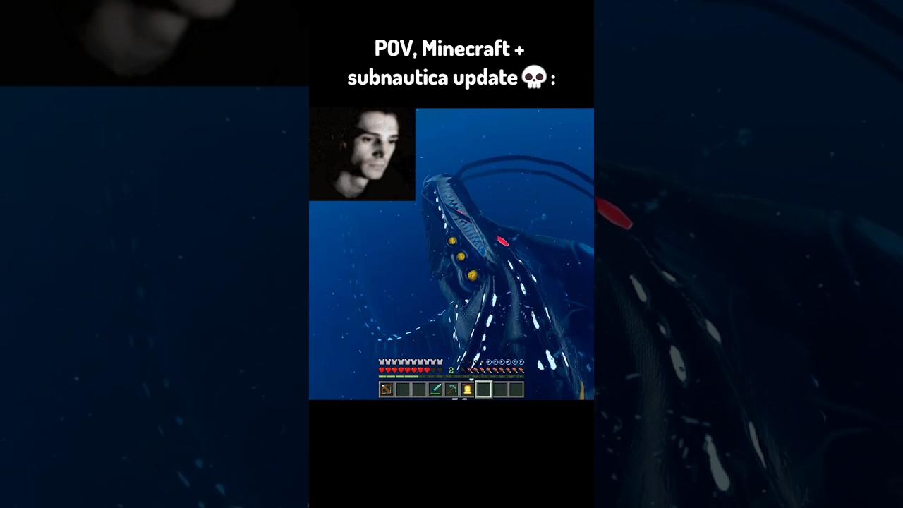 POV, Minecraft + Subnautica Update 💀