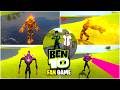 BEN 10 RTX Realistic Ben 10 Fan Game Galvan 4K Ultra HD Gameplay