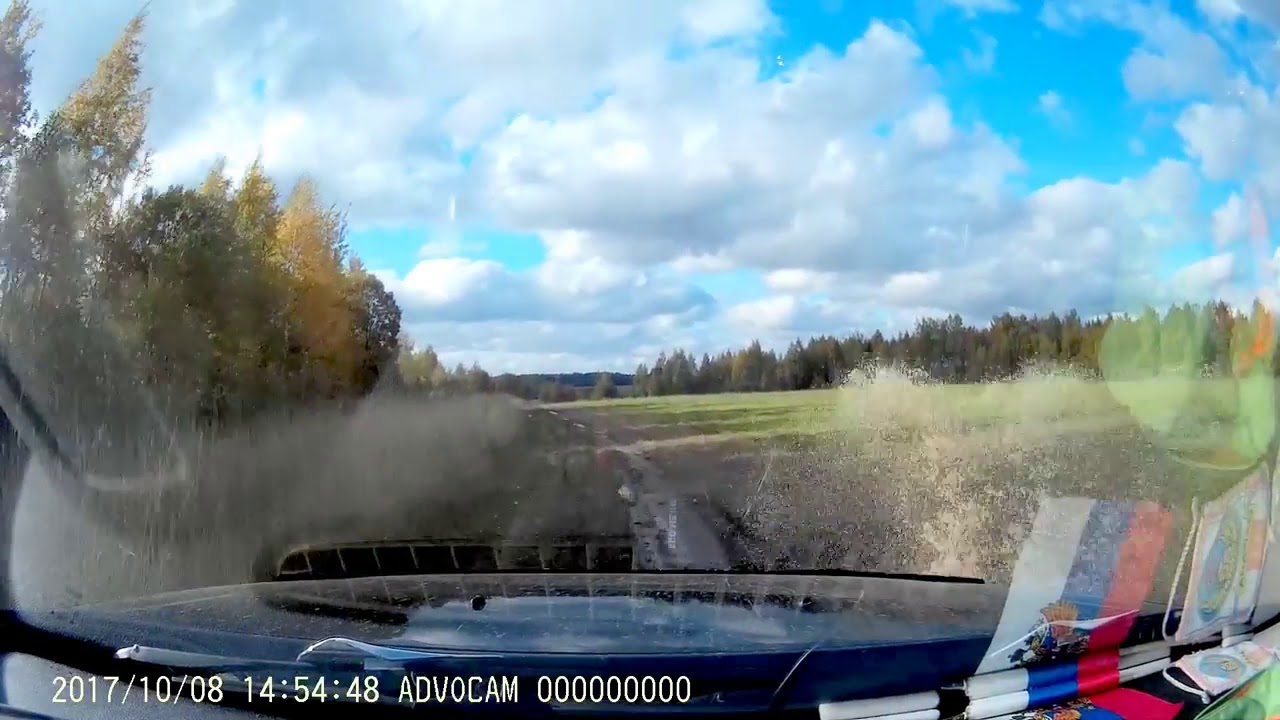 Дастер по грязи