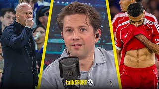 'He's been FOUND OUT!' Raging Liverpool fan BLASTS Arne Slot & team leaving Rory Jennings SHOCKED