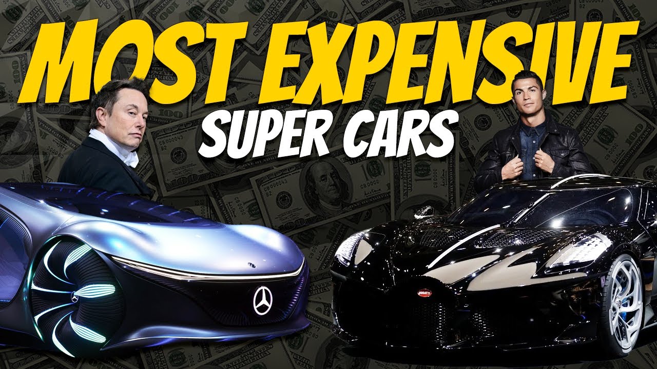 The Top 5 Most Expensive Billionaire Cars in the World 2023 2024