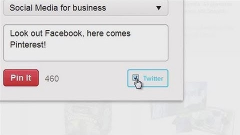 How To Sync Pinterest To Twitter