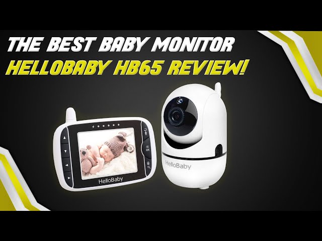 Babyphone Camera HelloBaby HB65 360° –