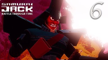Samurai Jack Battle Through Time - iOS (Apple Arcade) Walkthrough Gameplay Part 6 [HARD]