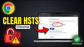 HSTS-Einstellungen in Google Chrome SOFORT löschen
