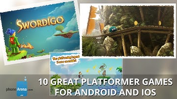 10 great platformer games for Android and iOS