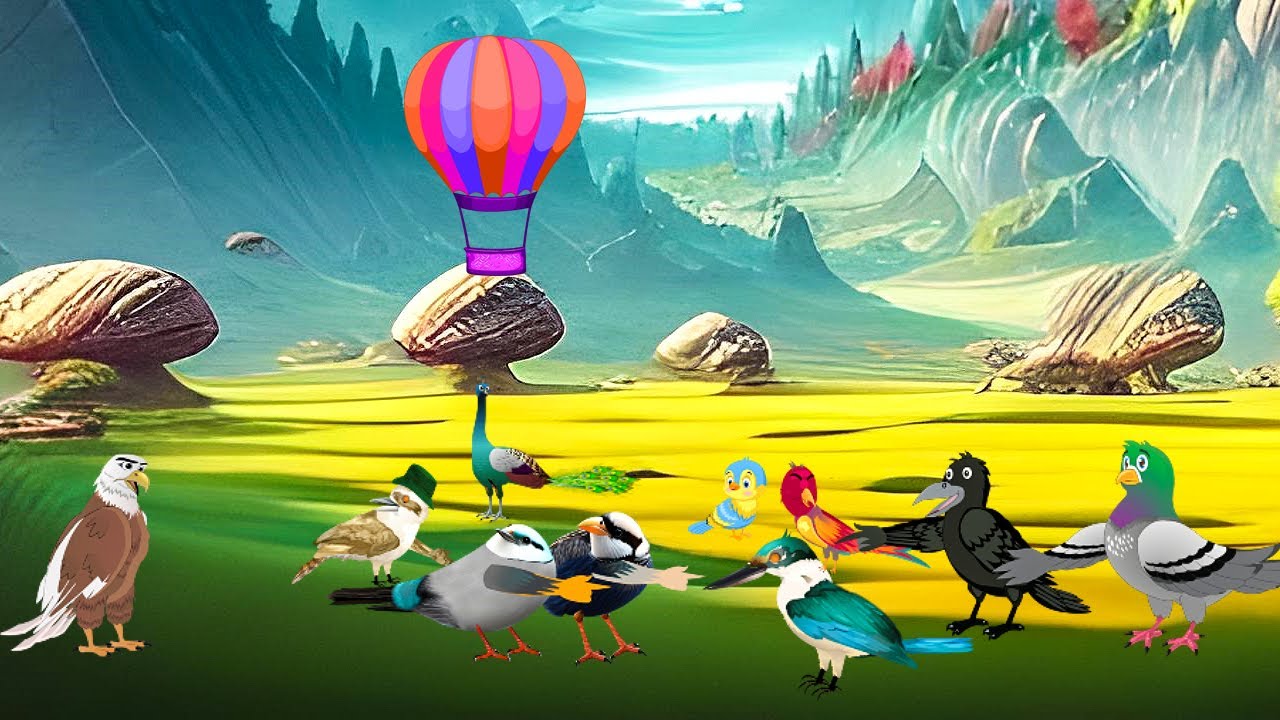 Chidiya Kauwa aur Kabootar Ki Kahani Chidiya Ki Kahani Kauwa Wala