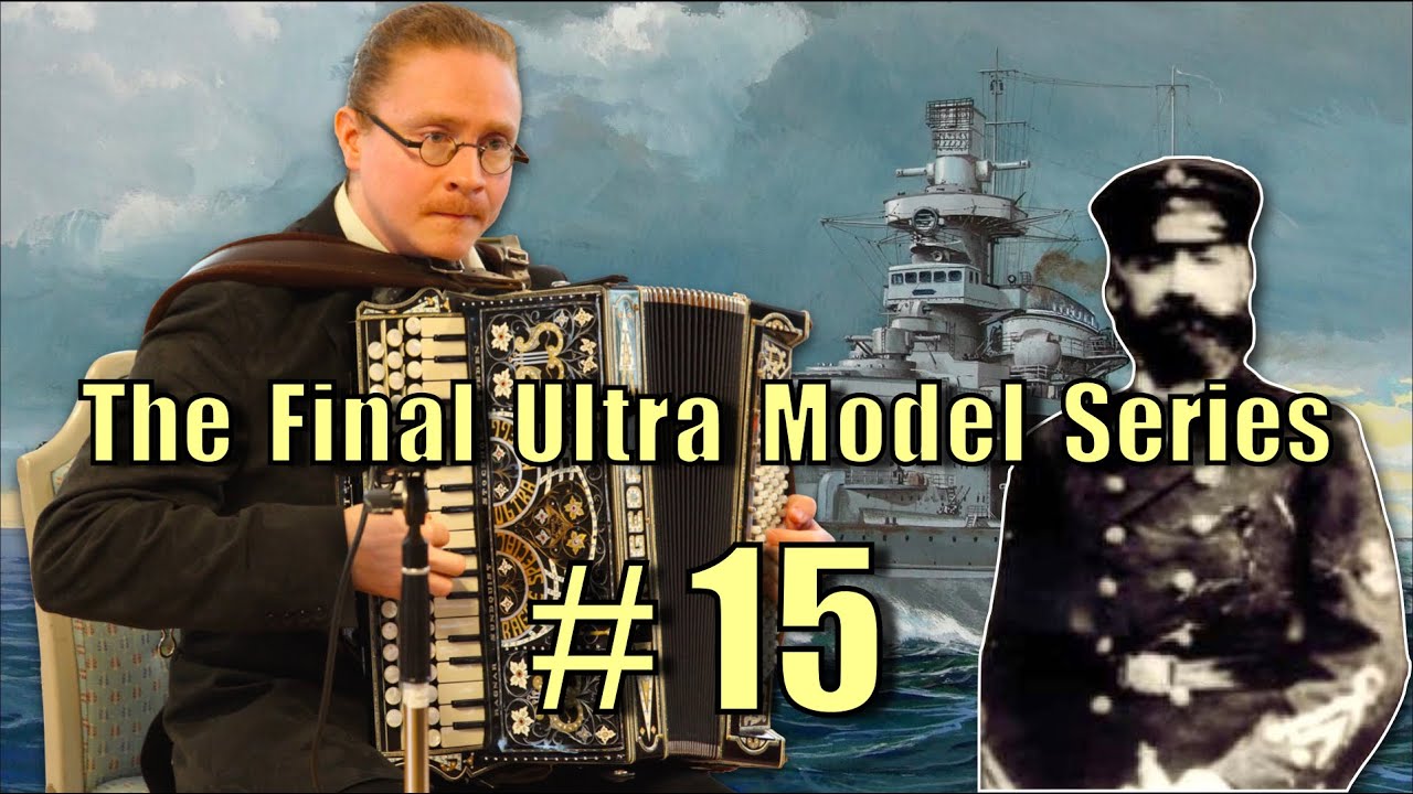 ADMIRAL STOSCH MARSCH - Vintage Accordion Solo