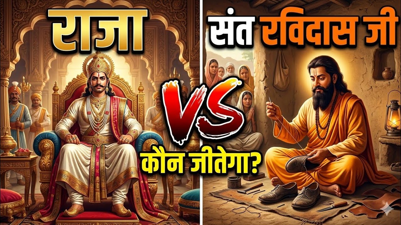 असली खजाना: गुरु रविदास जी की चमत्कारी जूते कथा | सच्ची प्रेरणादायक कहानी#ravidas