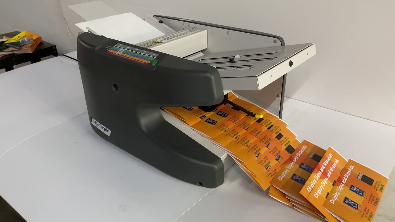 Martin Yale 1611 AutoFolder Paper Folder