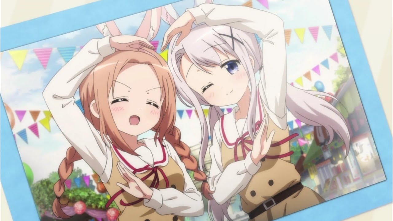 ごちうさ】うさぎちゃん - YouTube