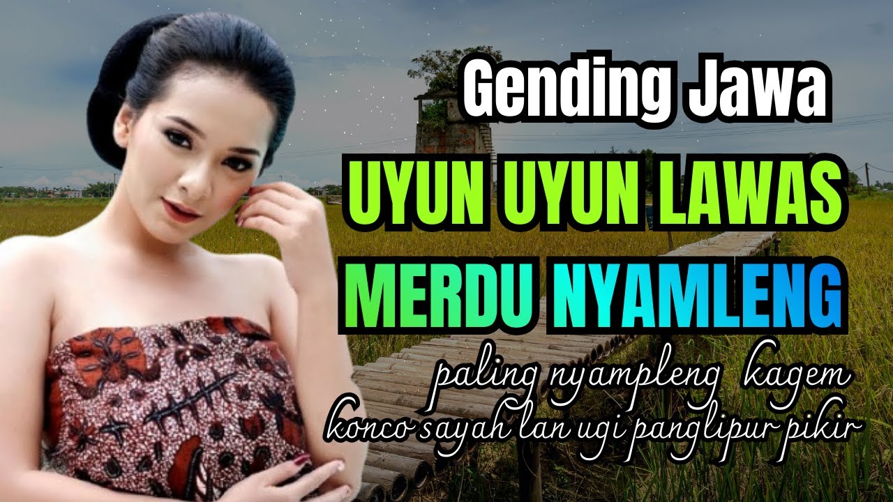 Gending Jawa Klasik Penuh Rasa | Uyon Uyon Adem kanggo Ngaso & Ngopi ☕