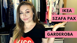 IKEA - SZAFA PAX I MOJA GARDEROBA [OnTheLineWithAlex] screenshot 1