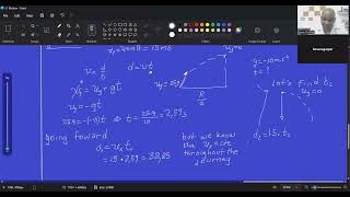 IB Physics L2 Projectile Motion